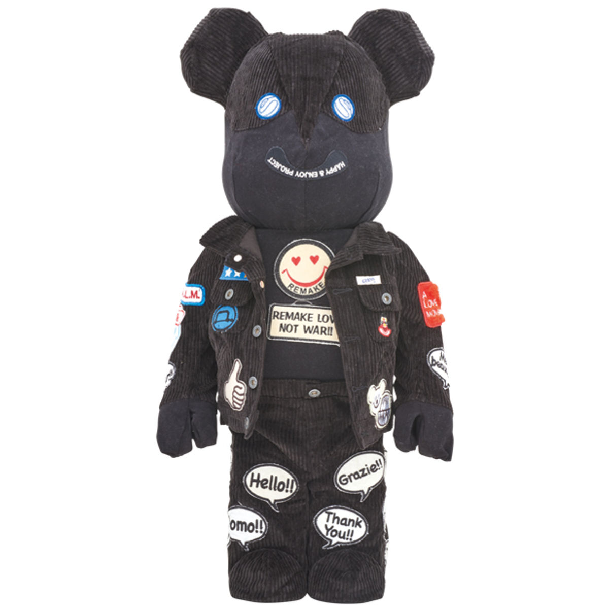 1000% Guess Jeans X ALM Be@rbrick