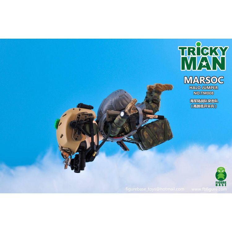 TRICKYMAN TM008 - MARSOC HALO JUMPER by Ben Zheung