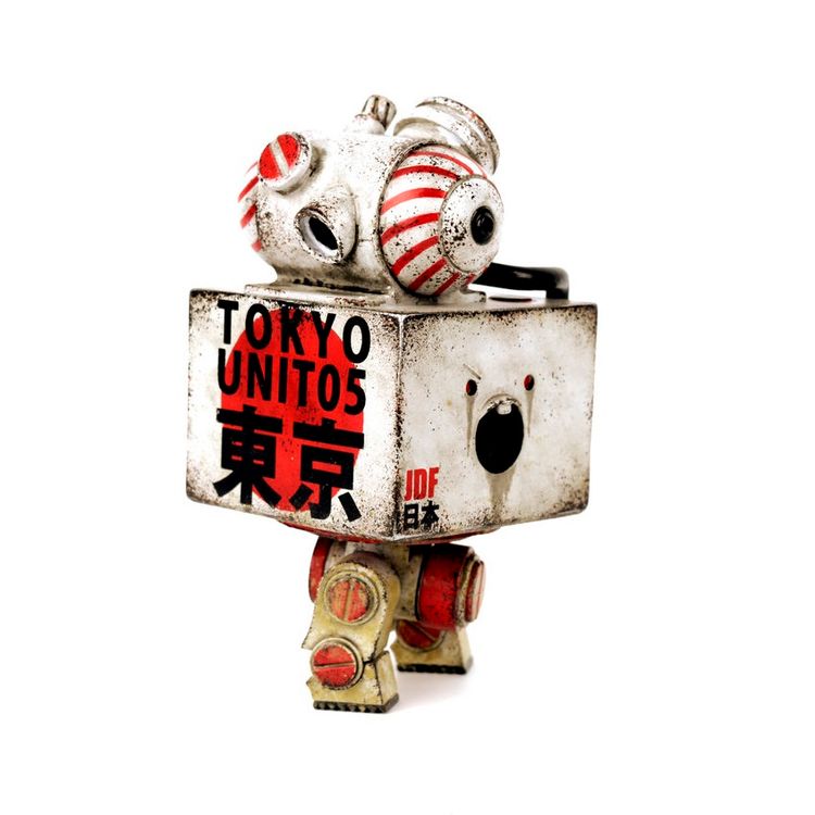 BV2 JDF SQUARE by Ashley Wood