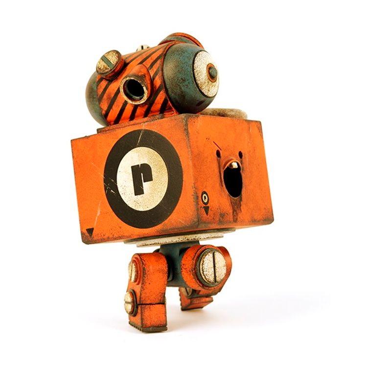 BV2 RANGABOMB SQUARE by Ashley Wood