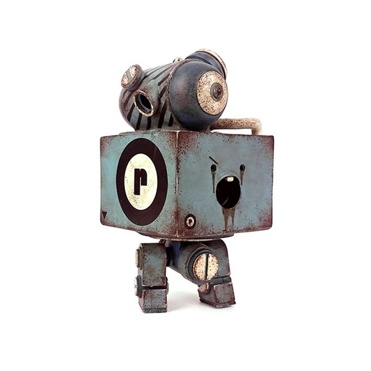 BV2 ROTHCHILD PROTOTYPE SQUARE by Ashley Wood