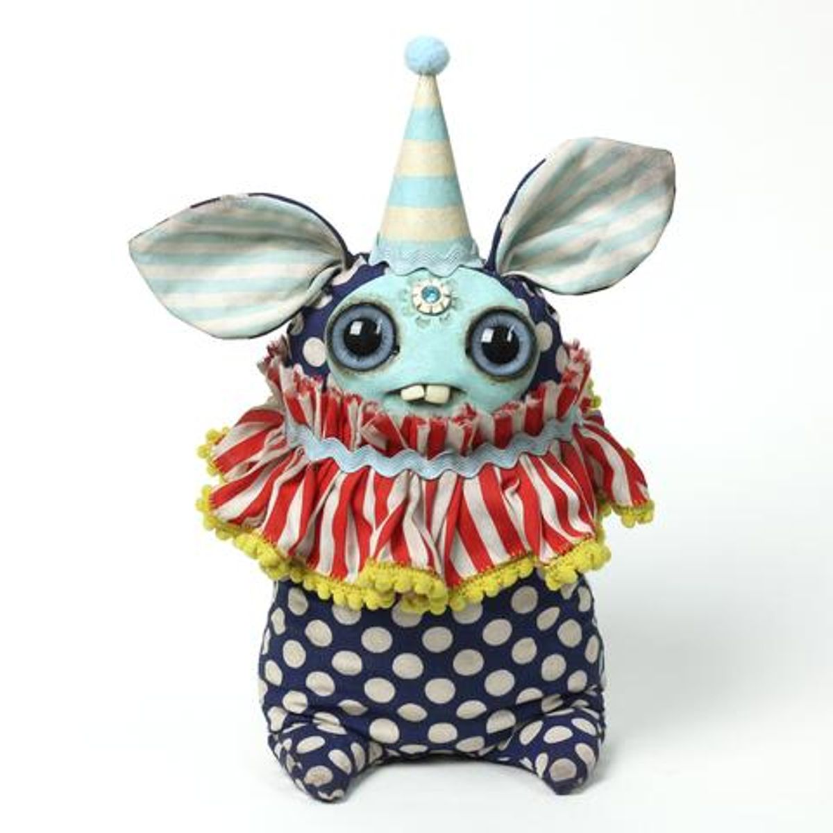 Blue Bigtop Clown