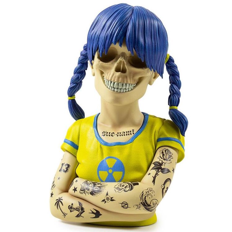 Tattoo Sue Nami (Kidrobot Exclusive) by Zoltron