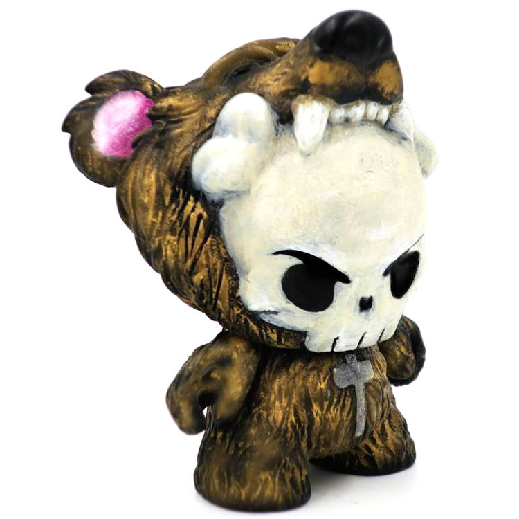 Mishka x Skullhead by Zeb Goodell