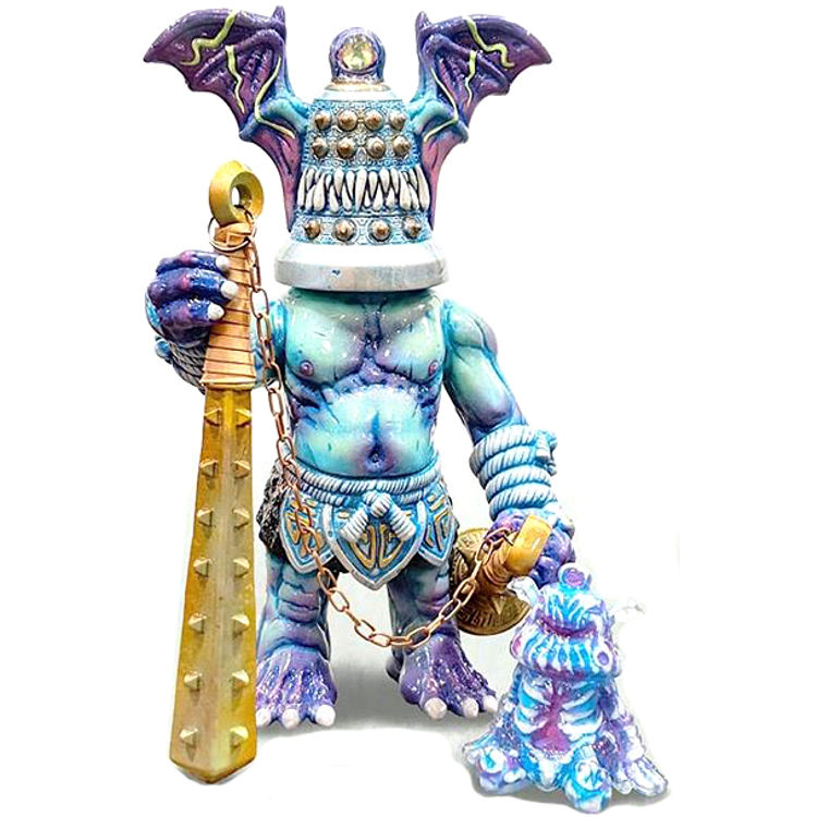 Haze Reactor Belfry the Demon Bell Kaiju by Motley Miscreations (Brandon Leach)