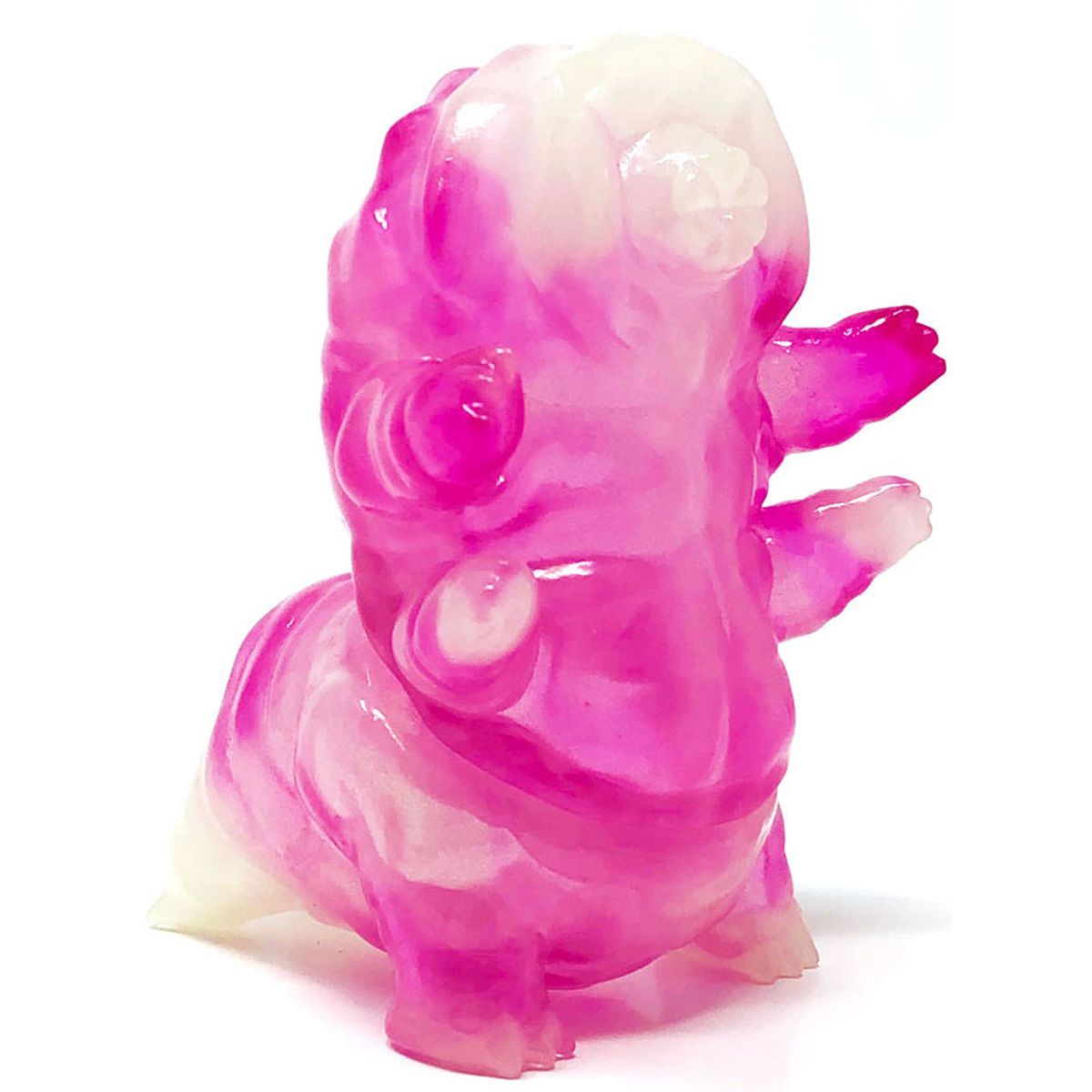 Pink Marble Tarbus the Tardigrade (Woot Bear Exclusive)