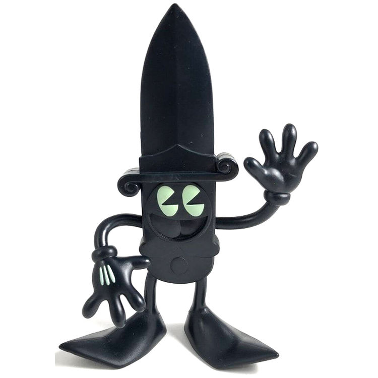 Black GID Stabby (FYE Exclusive) by Craola (Greg Simkins)
