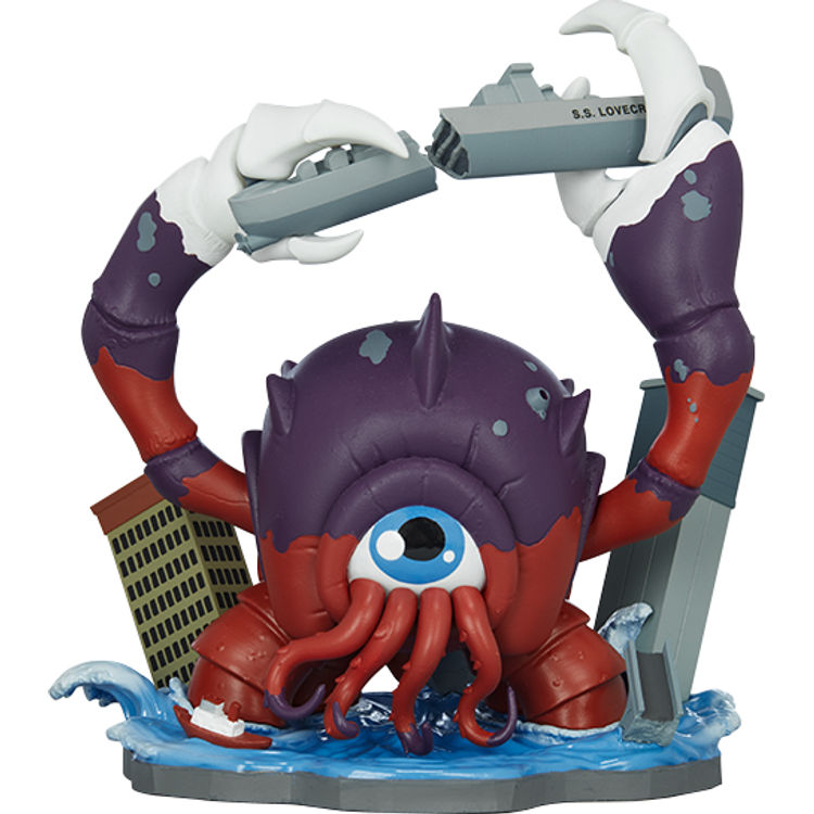 Crabthulu: Terror of the Deep! by Poopbird (Mike Groves)