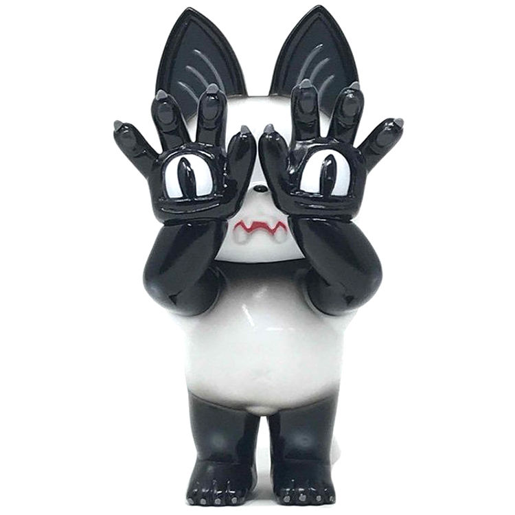 Panda Hell's Cat Onigiri (SF : 80) by Grape Brain