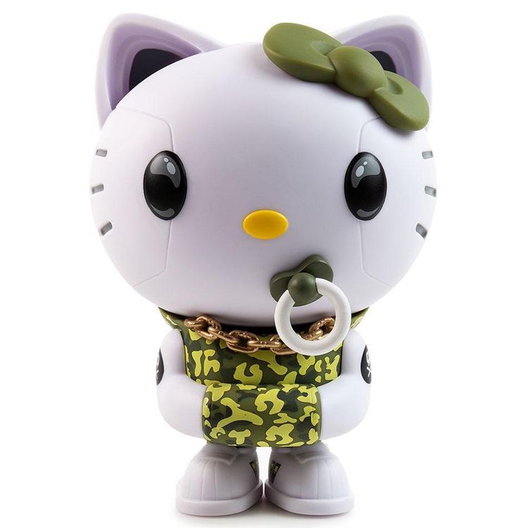 8" Wasteland Soulja QUICCS x Hello Kitty (I Am Retro Exclusive) by Sanrio