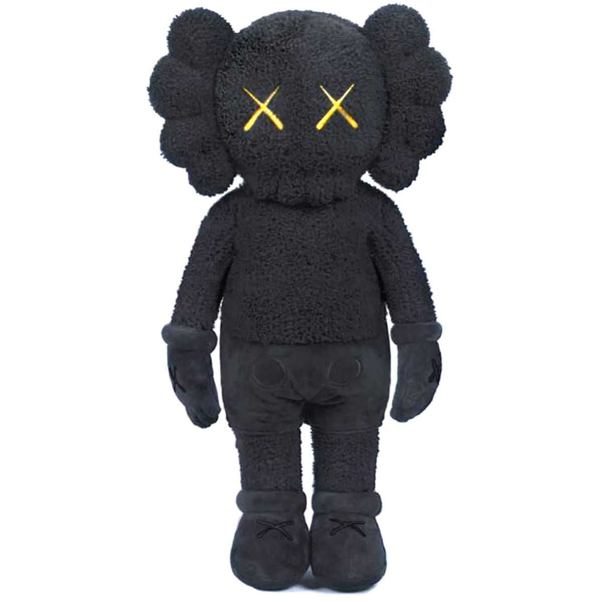 20" Black Companion Plush : Kaws Holiday