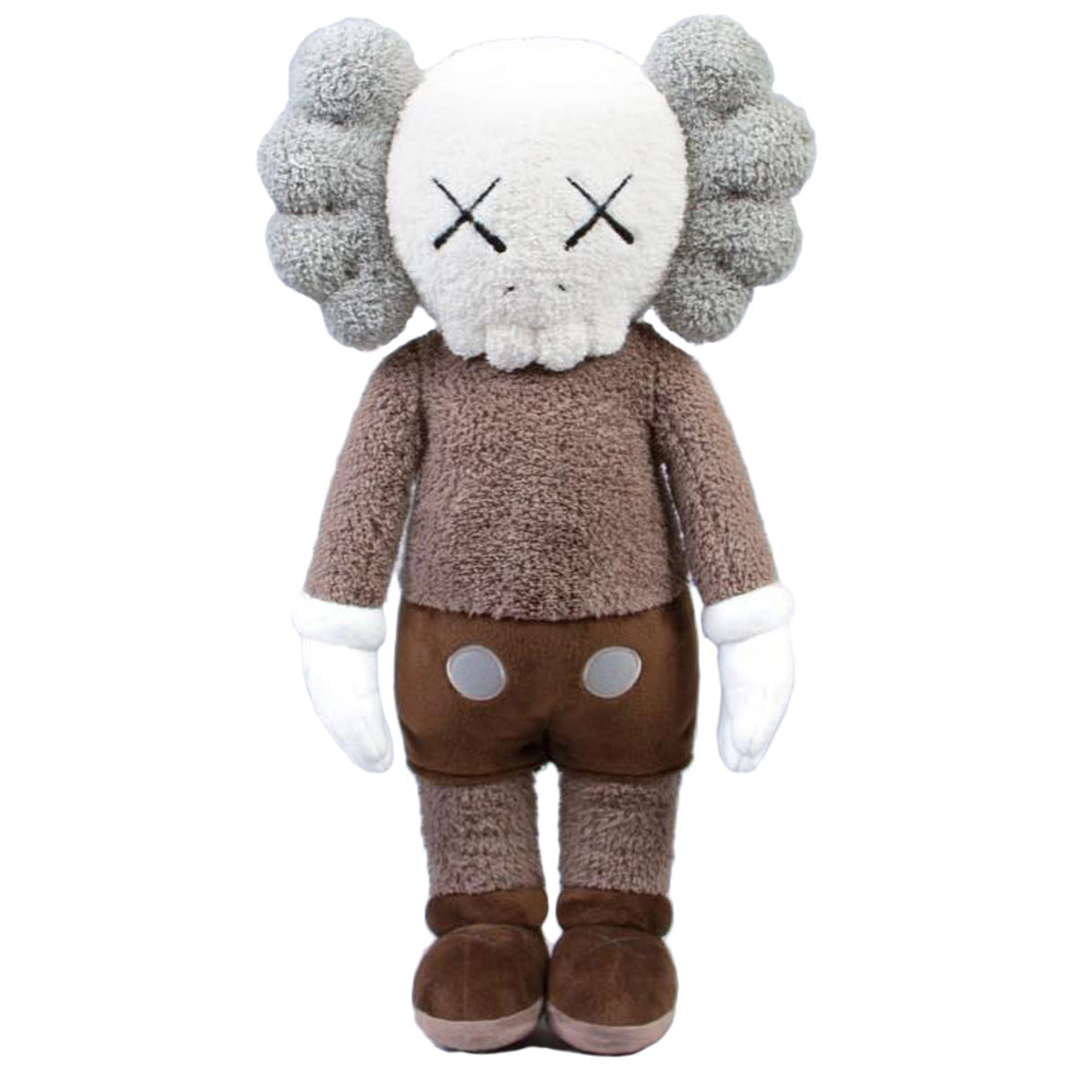 20" Brown Companion Plush : Kaws Holiday