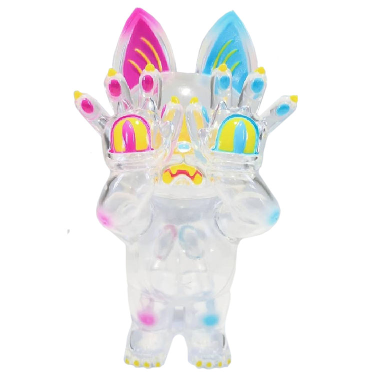 Clear Hell's Cat Onigiri (Freakroom Gallery) by Grape Brain