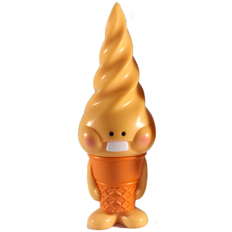 Gumball Orange Softrolls (Orange Cone) by HARIKEN (Hariu Kenichi)
