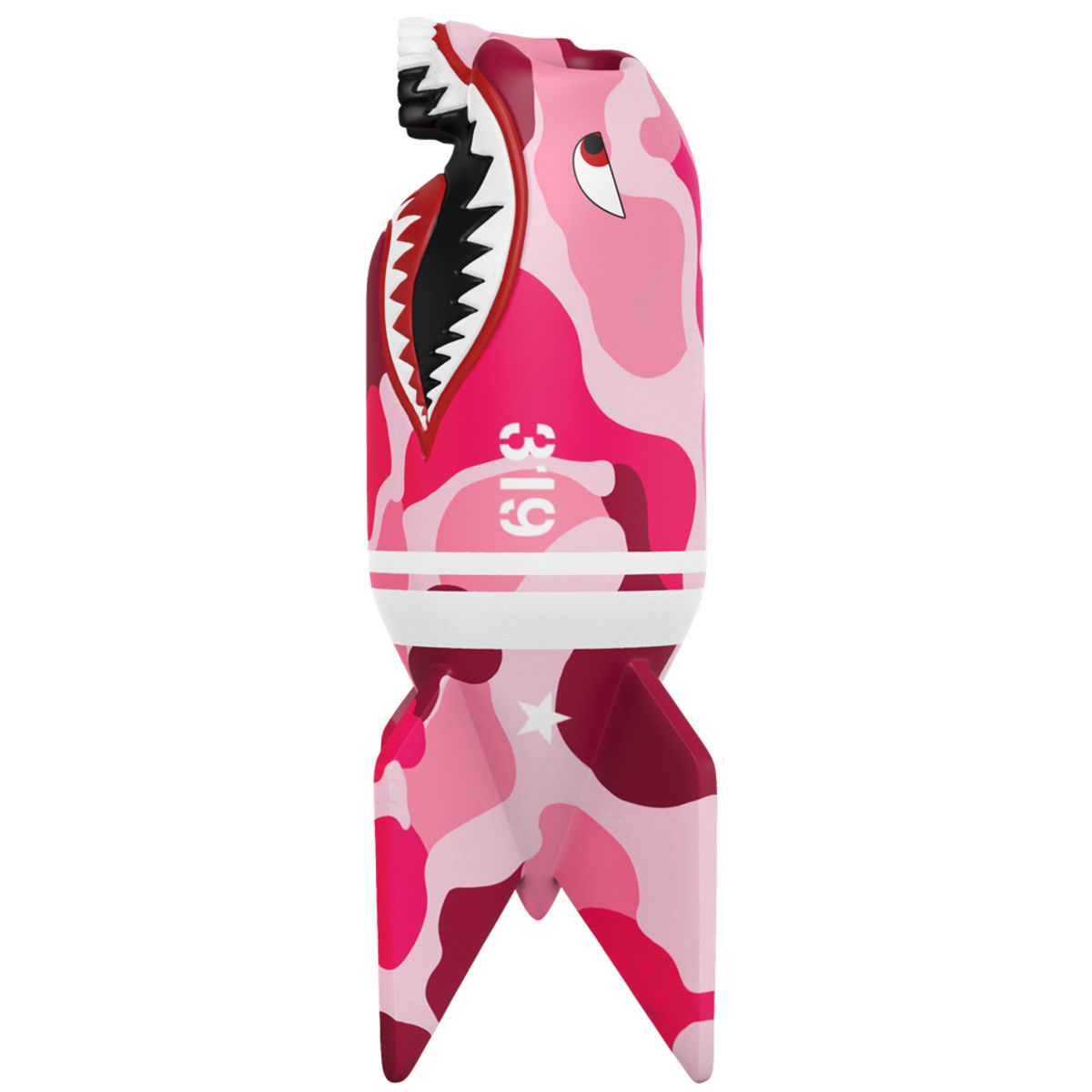 Pink Warthog Shark MK III Skull Bomb