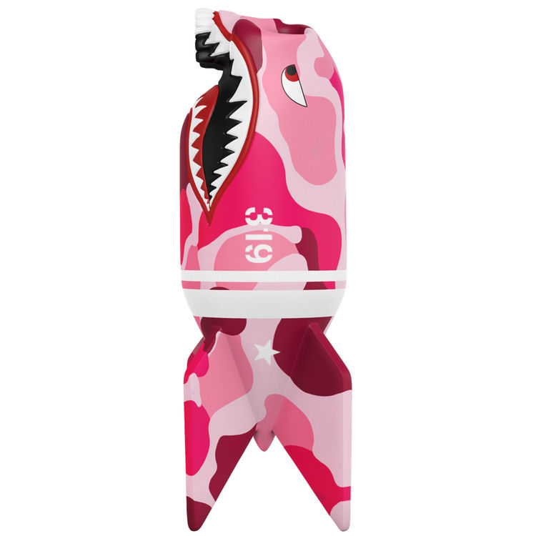 Pink Warthog Shark MK III Skull Bomb by Jason Freeny