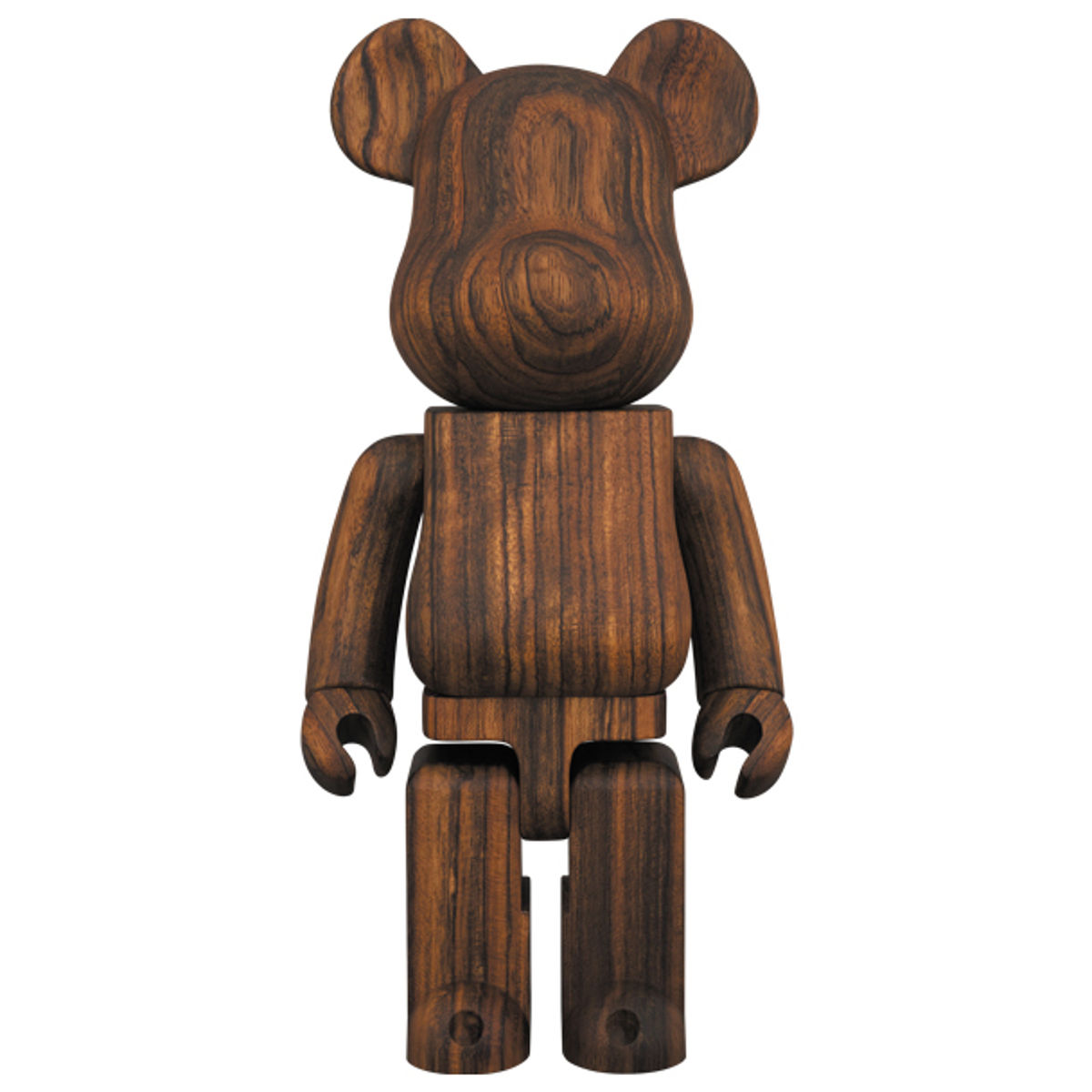 400% Ovangkol Karimoku Bearbrick