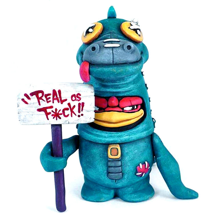 Real as F*ck by Creon Chkn Head