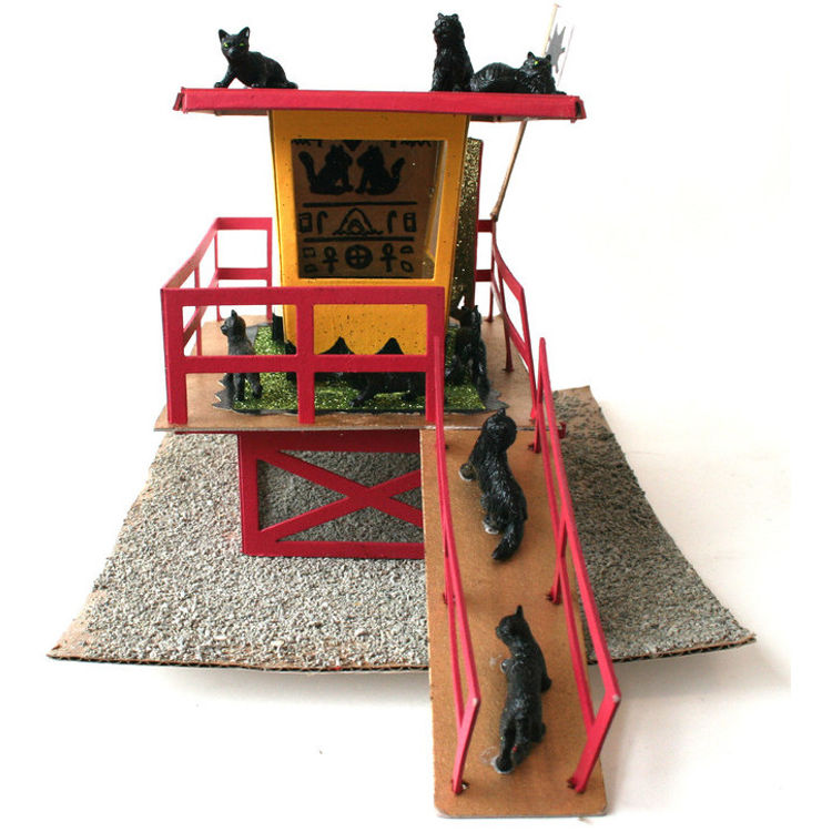 Cat House by Olive47