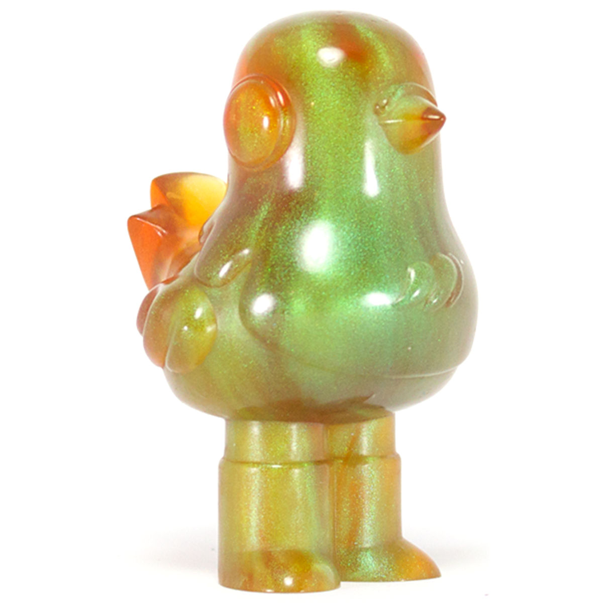 MMM3 - Butterscotch Sparkle Swirl Birb