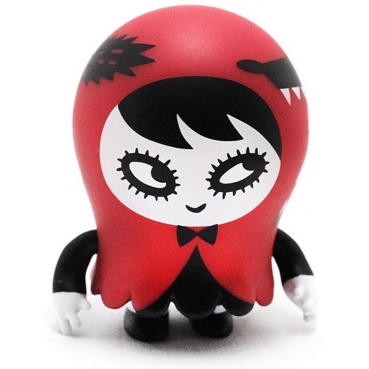 Little Red Hood by Mizna Wada