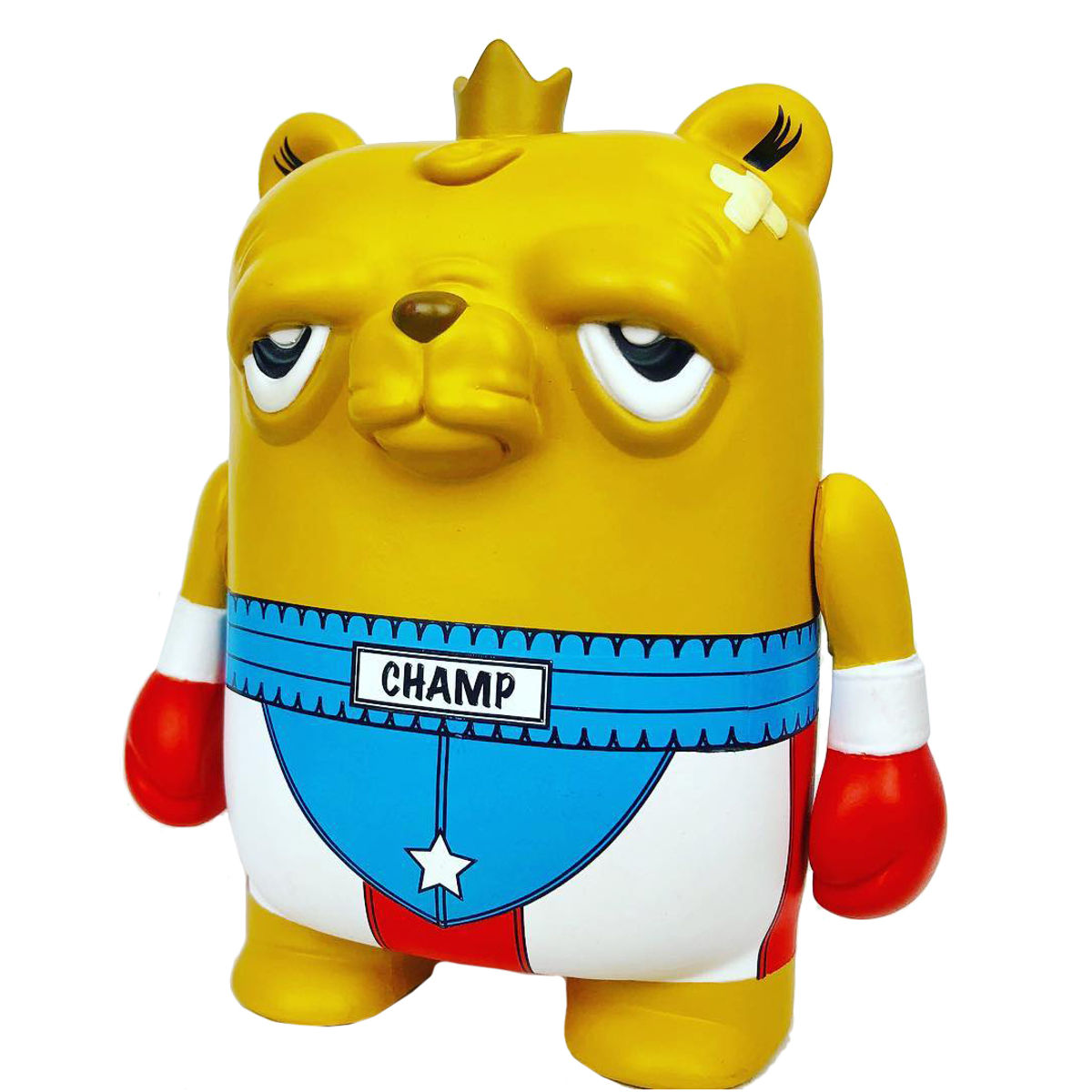 The Puerto Rican Bearchamp