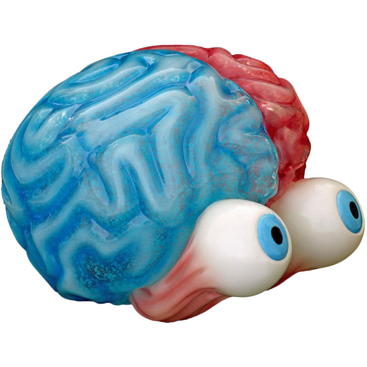 Cosmic Glow GID Bad Brain by Unbox Industries