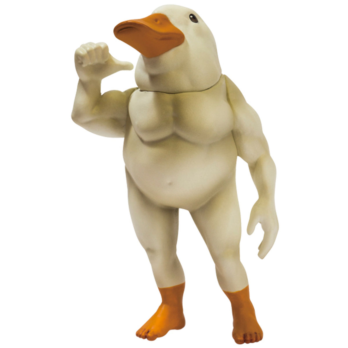 Gachimuchi Tori : White Duck