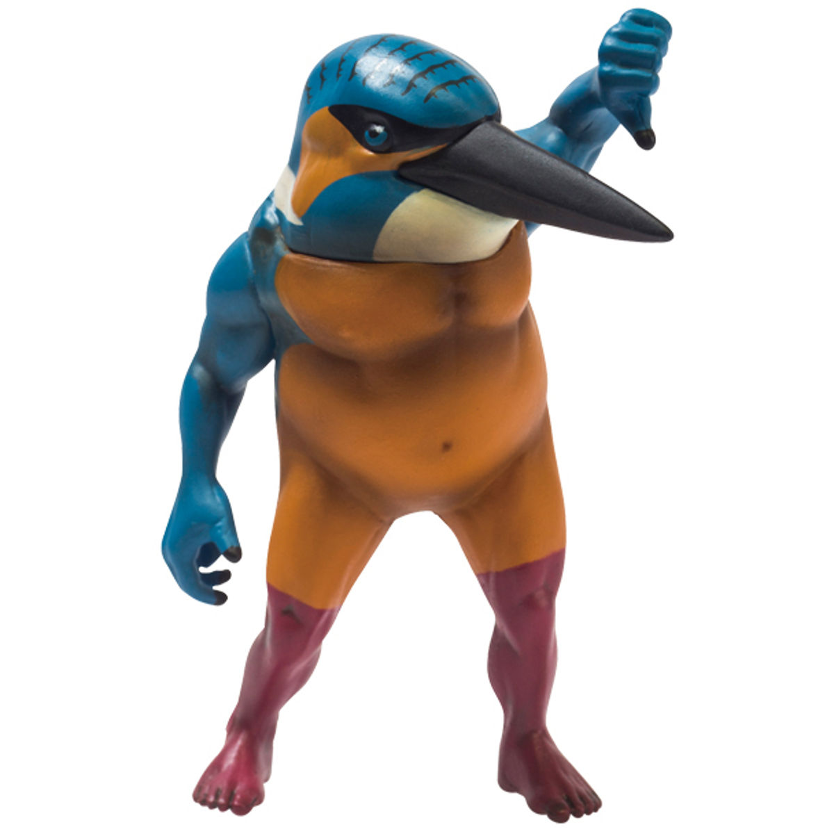 Gachimuchi Tori : Kingfisher