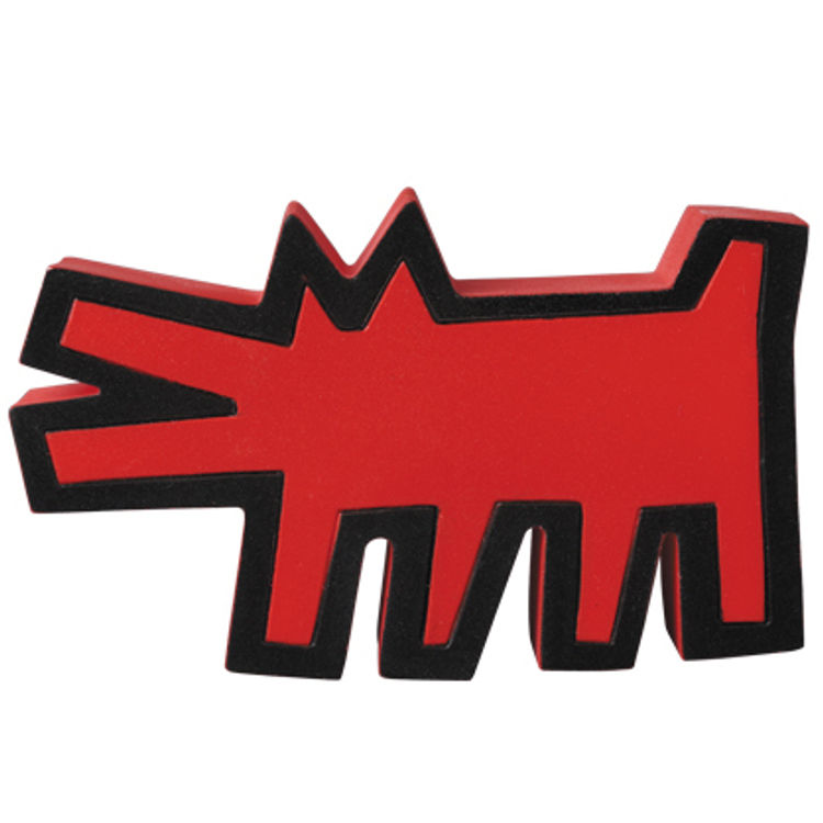 Mini VCD Barking Dog by Keith Haring