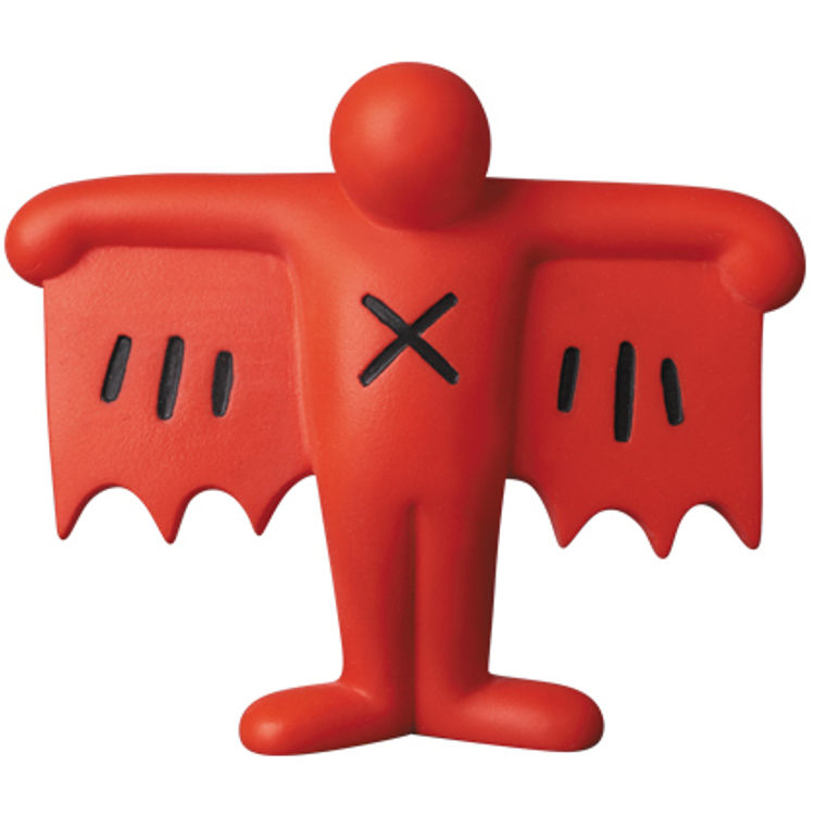 Mini VCD Flying Devil by Keith Haring