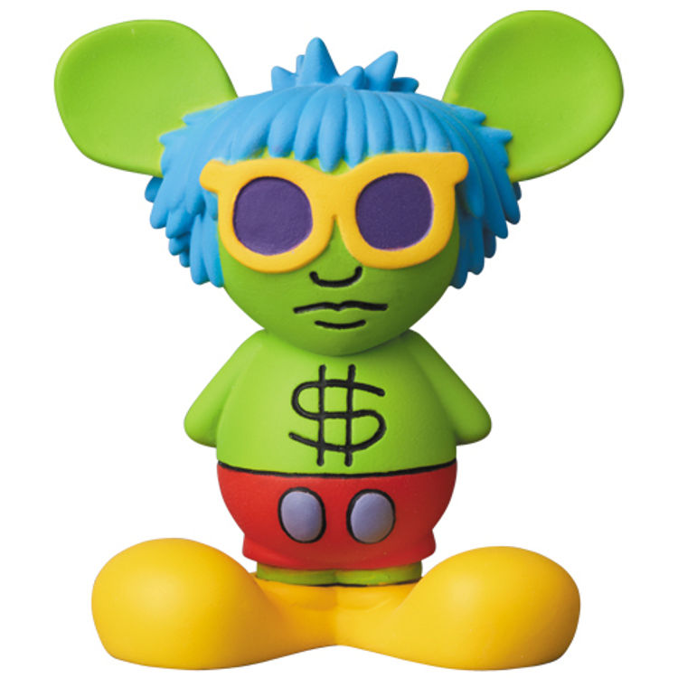 Mini VCD Andy Mouse by Keith Haring