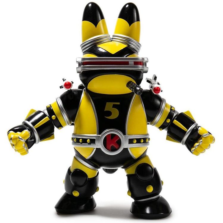 Wasp Labbiter XK-R by Frank Kozik