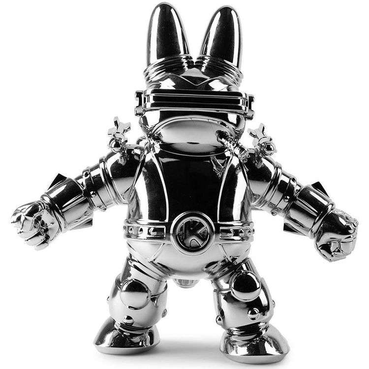 Chrome Labbiter XK-R by Frank Kozik