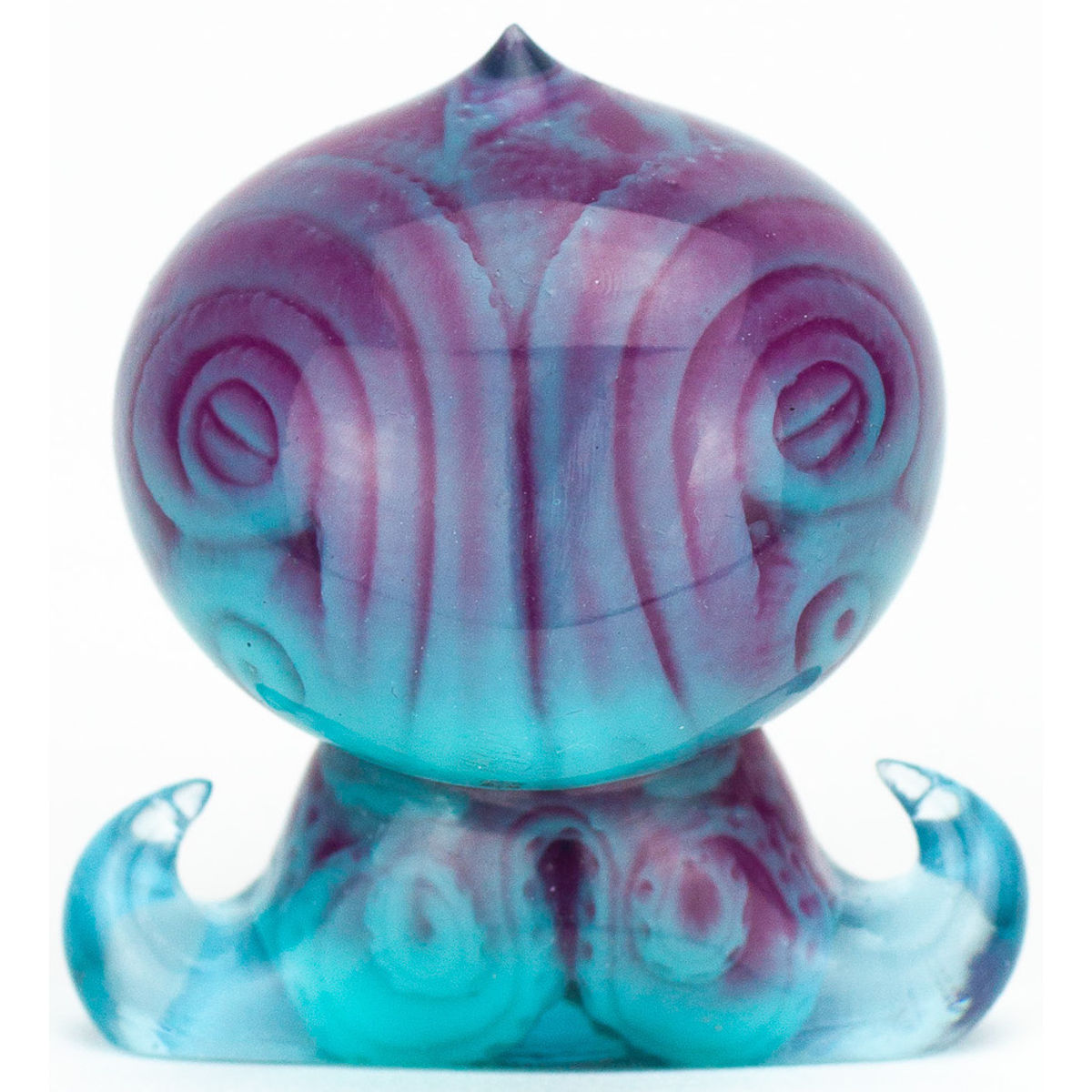 Purple Teal Mini Octopup