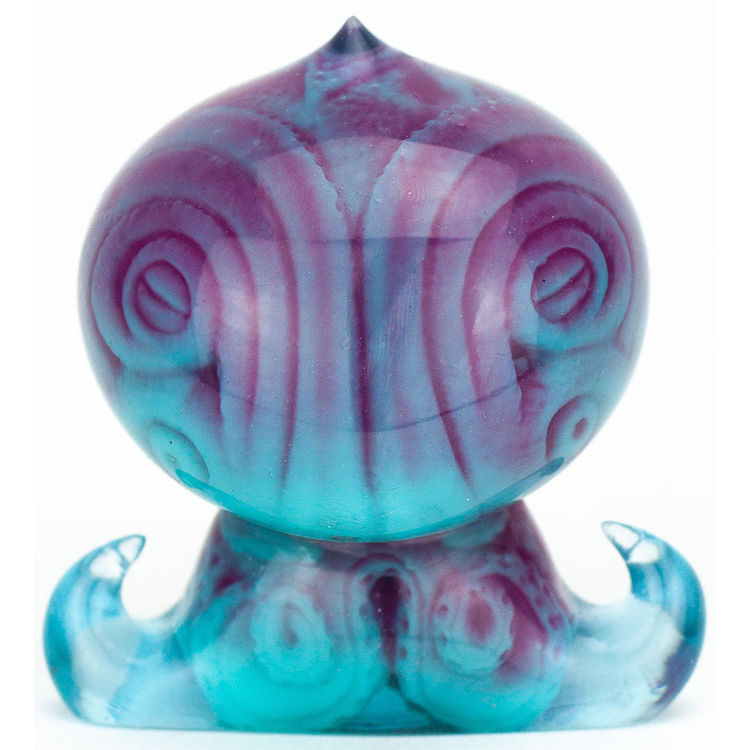 Purple Teal Mini Octopup by American Gross (Josh Kimberg)