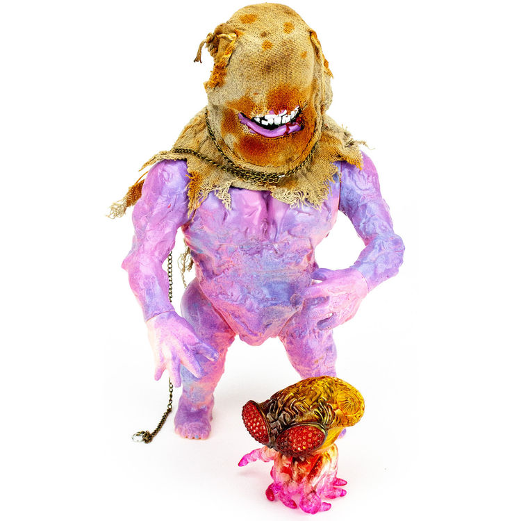 Blobrainopus And The Coolie Ogre by PlaSeeBo (Bob Conge)