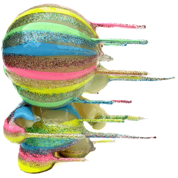 Glow Storm Munny by Josh Mayhem