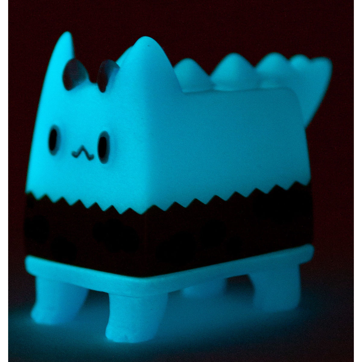 GID Blue Oni-Dino cat