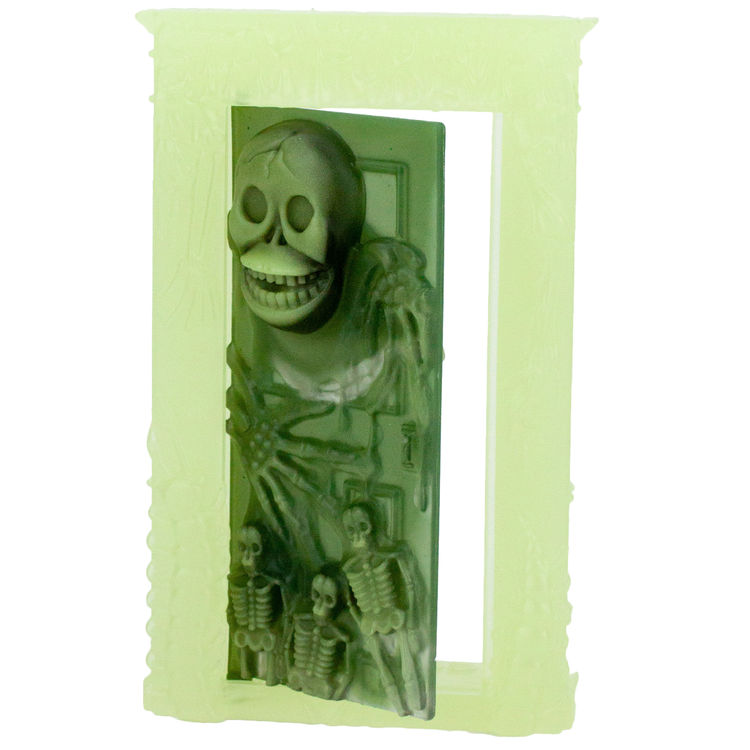 Green Hell Door by BOGxSQUAD
