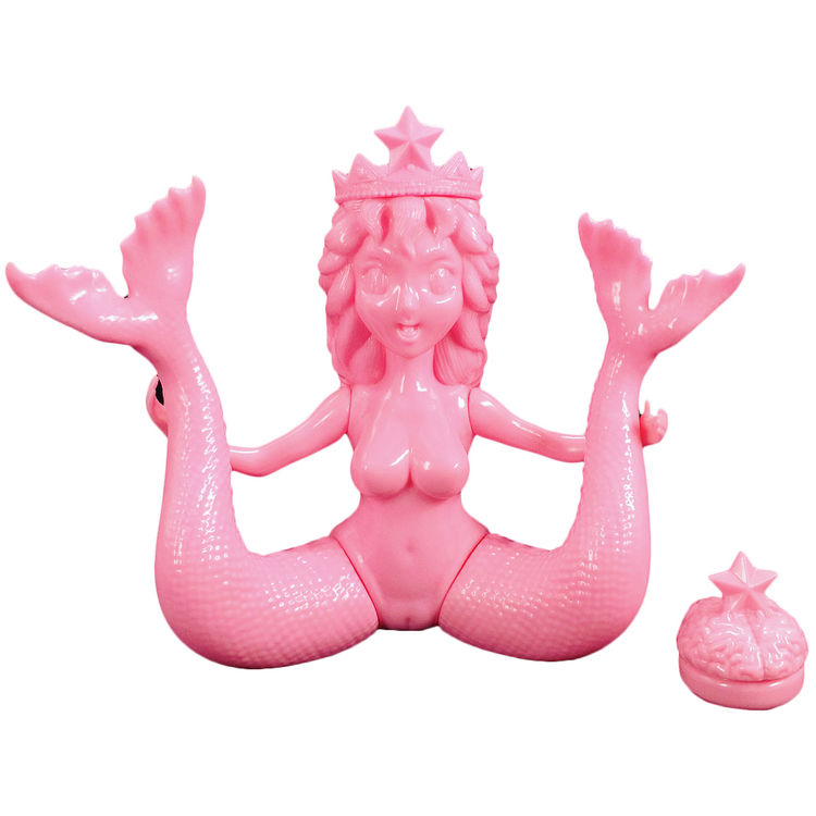 Unpainted Pink Scaly Beauty by Kaize of Kiyokawa