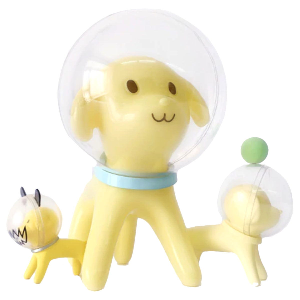 Classic Yellow Space Dog