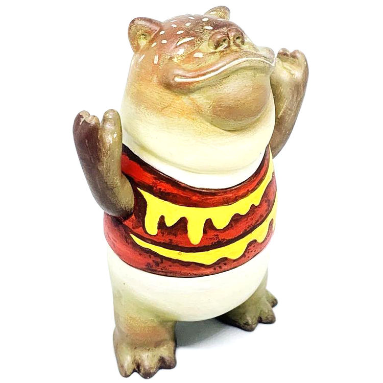 Burger Hippo Guy (STS '19) by Tekxtoys (T Jia Ying)