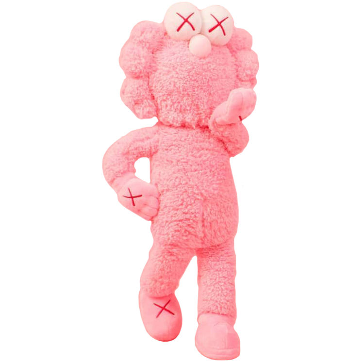 Pink Plush Companion BFF by Kaws (Brian Donnelly)