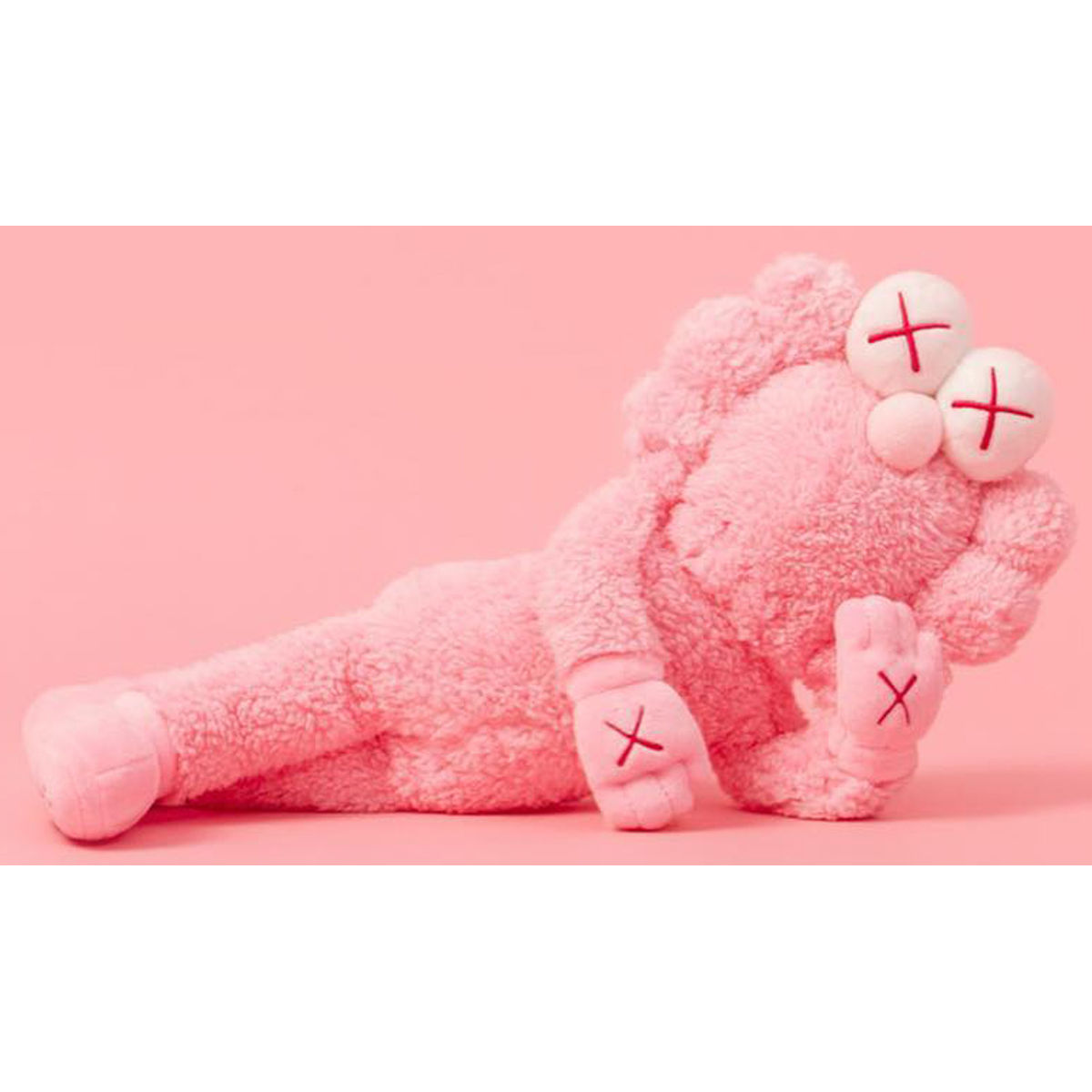Pink Plush Companion BFF