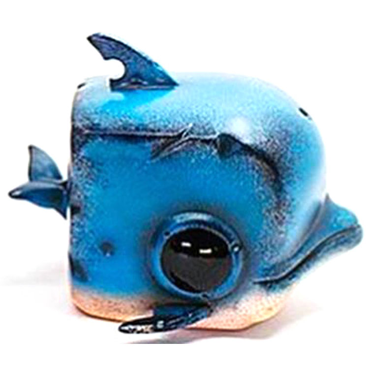 Blue Ocean Cube Dolphin (STS '19) by Sank Toys (Shuan Guo)