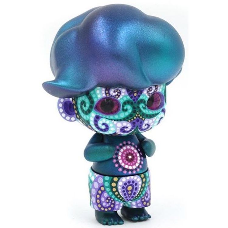 Blue Dimoo by MP Gautheron