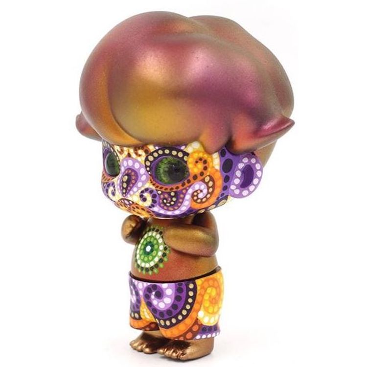 Gold Dimoo by MP Gautheron