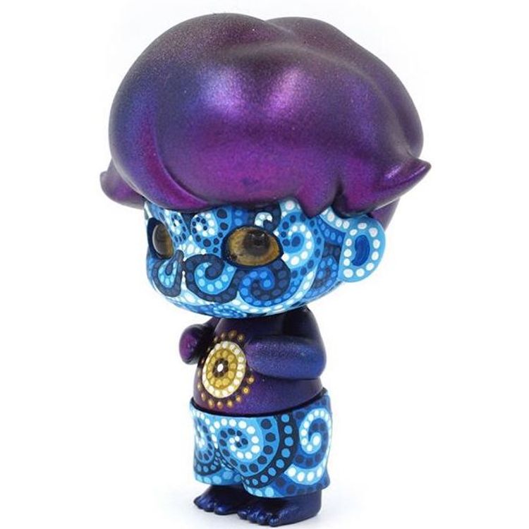 Purple Dimoo by MP Gautheron
