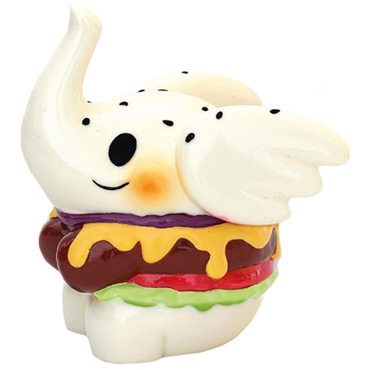 White burger Elfie (STS '19) by Too Natthapong